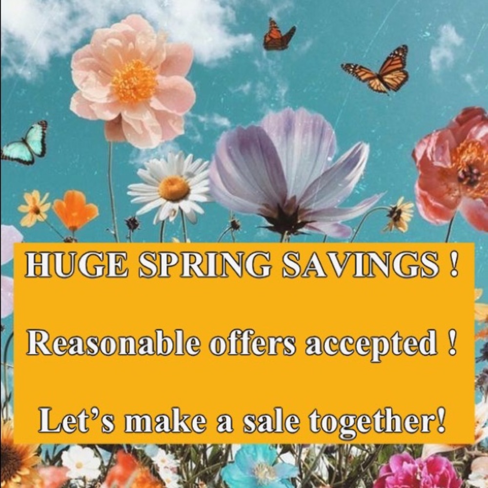 💐SPRING SALE EVENT 💐